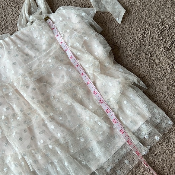 NWT Maeve Anthropologie Tulle Dot Shimmer Tank Blouse - Picture 9 of 11